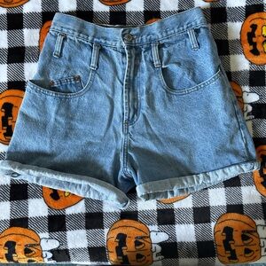 Denim Blue Women's Shorts